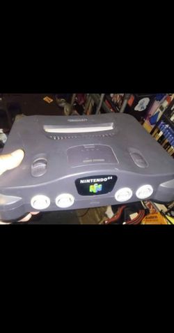 Nintendo 64 Console (READ DESCRIPTION)