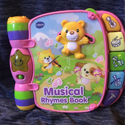Vtech Musical Book