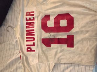 Jake "the Snake" plummer.  Signed