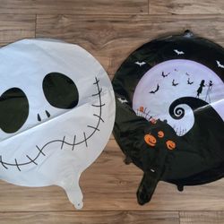 Jack Skellington Balloons Nightmare Before Christmas