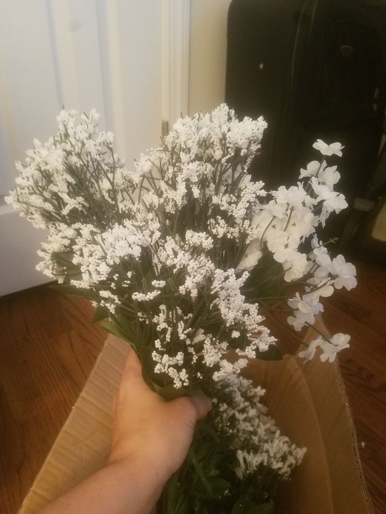 Fake flowers