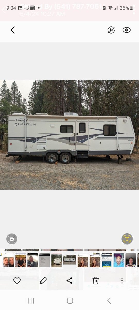 2004 Terry Quantum 27 ft