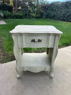Wood Nightstand!