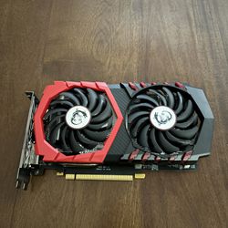 MSI 1050TI GPU