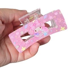 My Melody Claw Clip