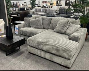 Sectional Seccional Couch Ottoman  $80 Down Payment 