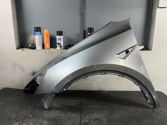 2020-2021-2022-2023-2024 TESLA MODEL Y LEFT FENDER OEM USED #11156