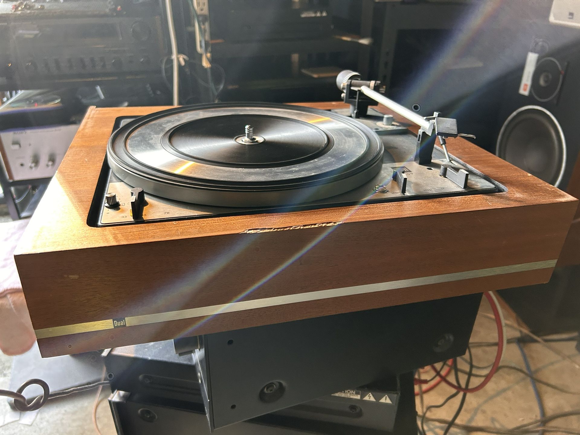 Dual 1209 Turntable For parts