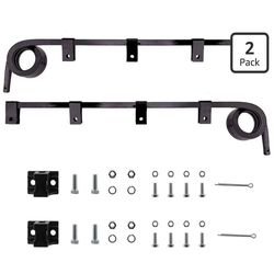 Bar Type Truck Mud Flap Hangers Complete Kit