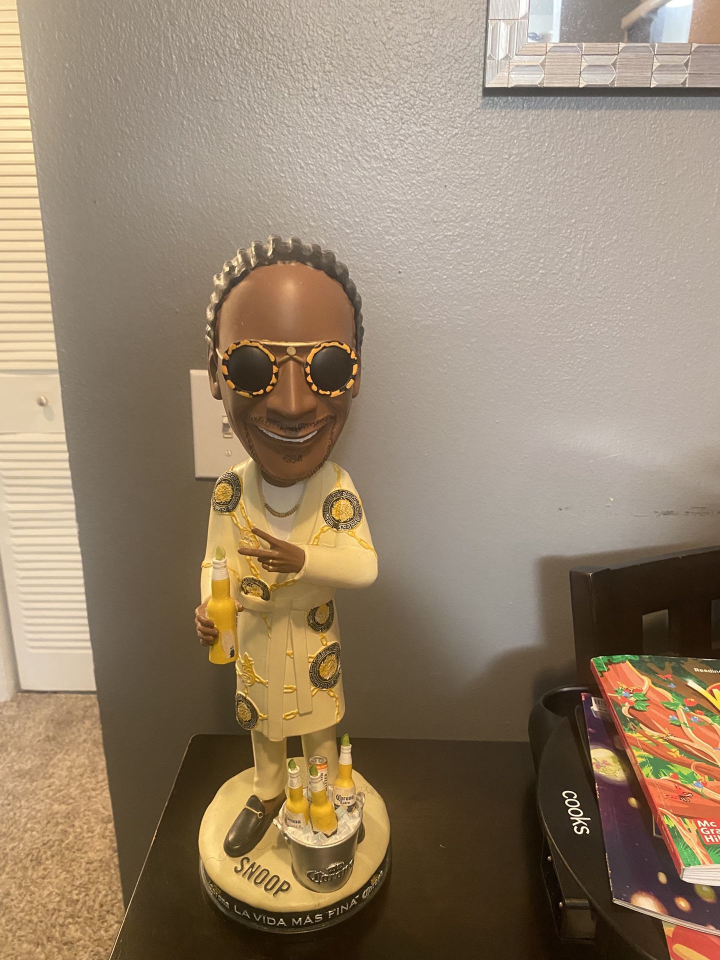 Snoop Dog Bubble Head