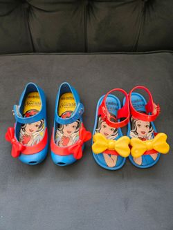 Snow White Toddler shoes 7t