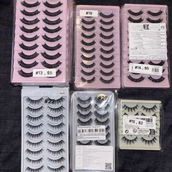 Lashes Packs