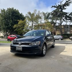 2016 VW GOLF TSI