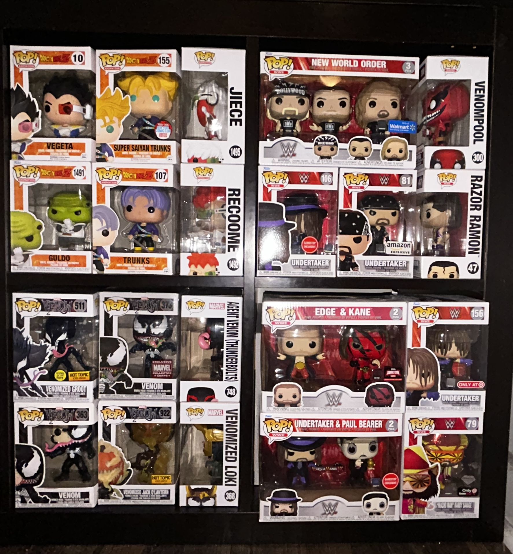 Lot Of Amazing Funkos For Sale!! 56 Total Funkos