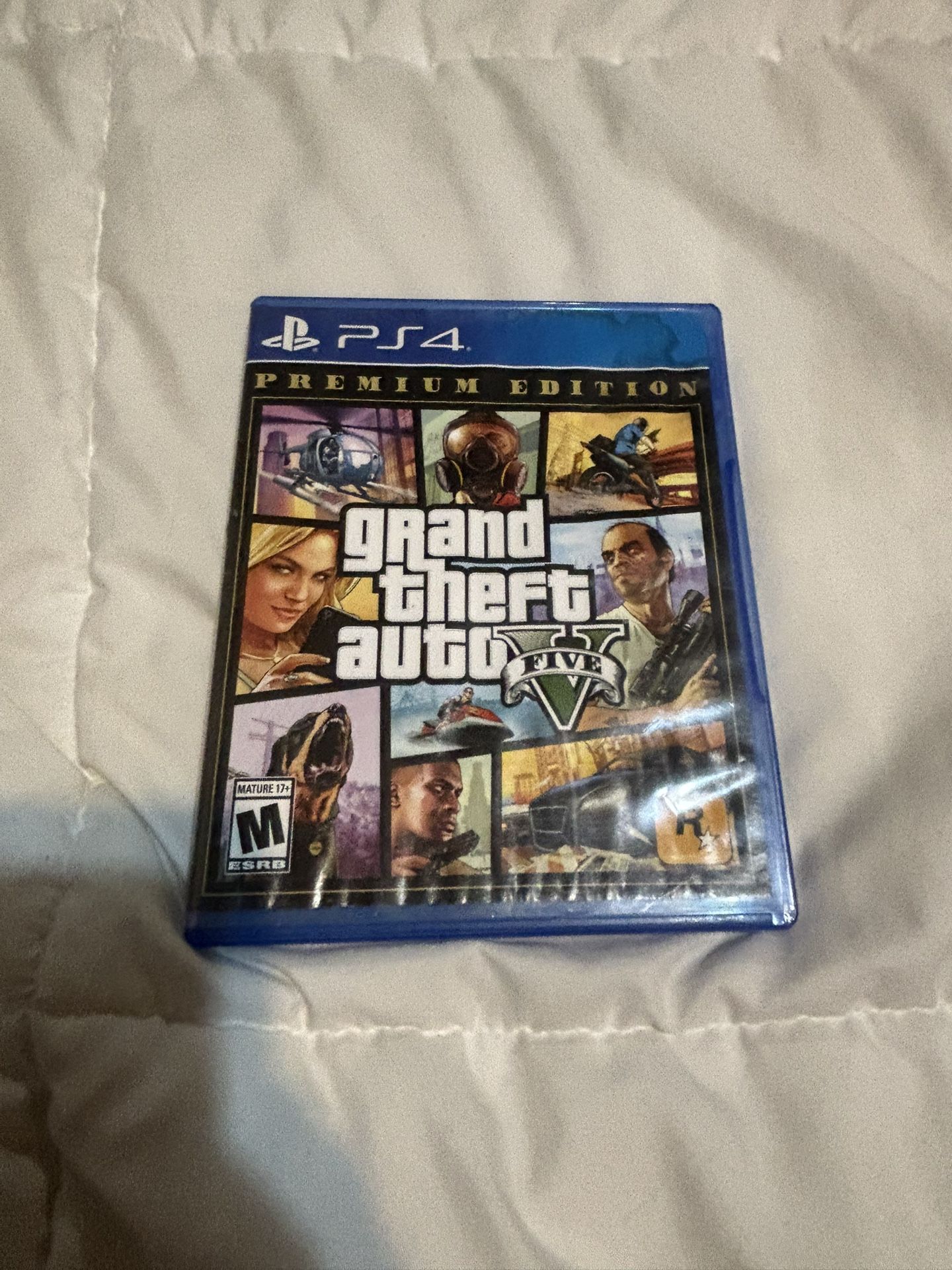 GTA 5 Disc (PS4)