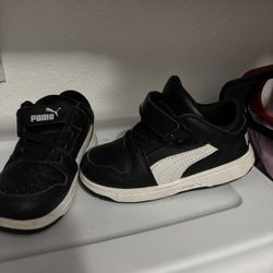Puma Kids Shoes Size 8c
