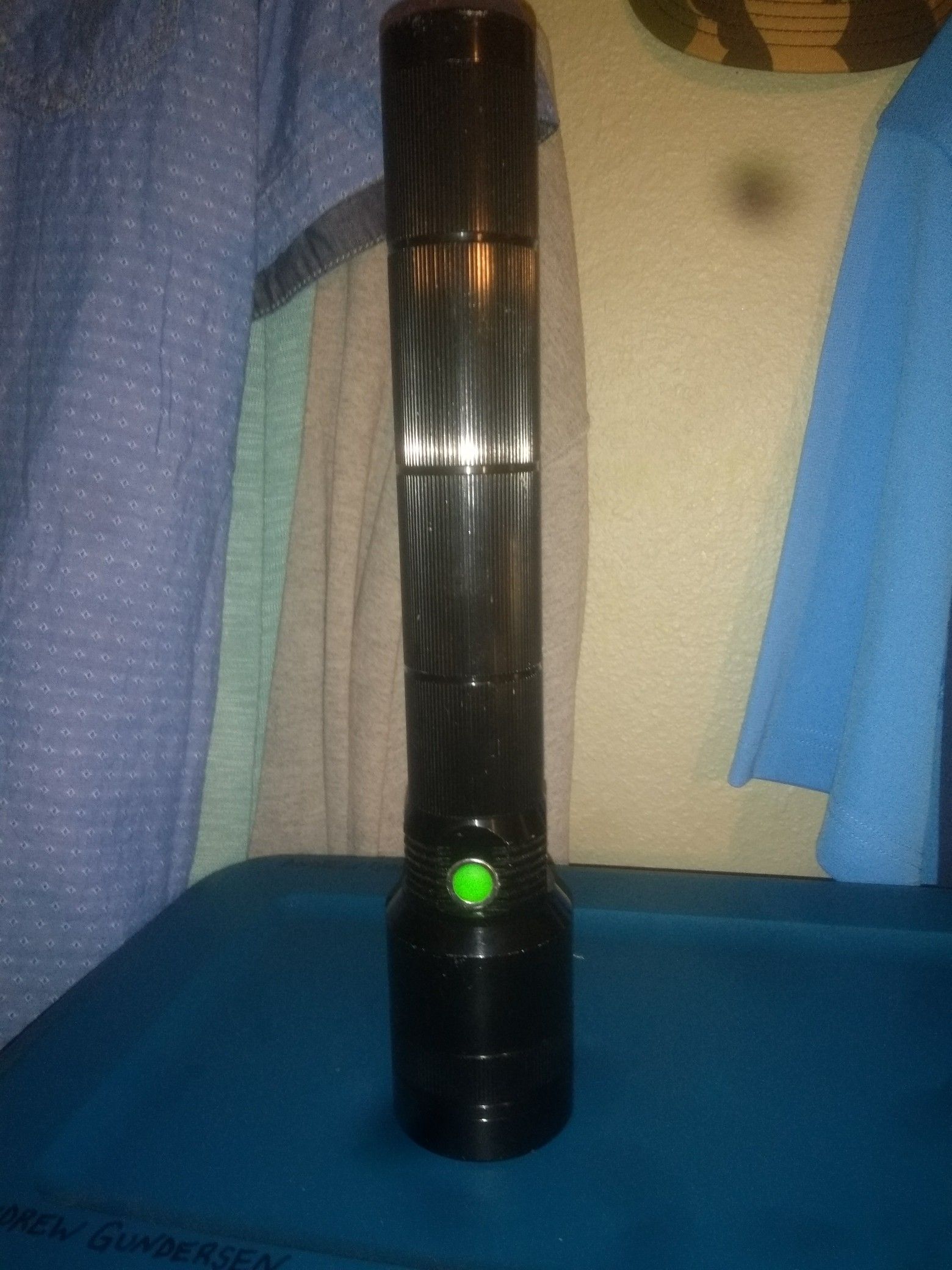 Bright L.E.D. Big Flashlight