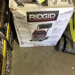 RIDGID 14 Gal. 2-Stage Commercial Wet/Dry Shop Vacuum with Fine Dust Filter, Professional Hose and Accessories