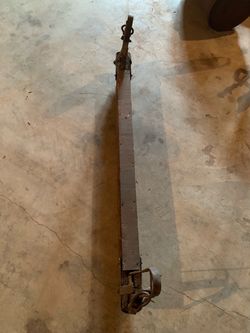Oxen Wooden Yoke Harness