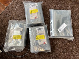 Antistatic Bags As Pictured, 2 Sizes