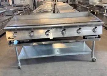 Countertop FlatTop Griddle STARMAX 72”