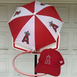 Angels Hat  & Head Umbrella 