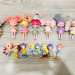 Super Cute Dolls & Figurines Frozen Storage Containers