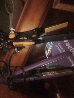 Two Flat Irons