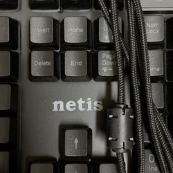 Netis Gaming Keyboard and Mouse Combo