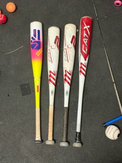 4 bats for sale