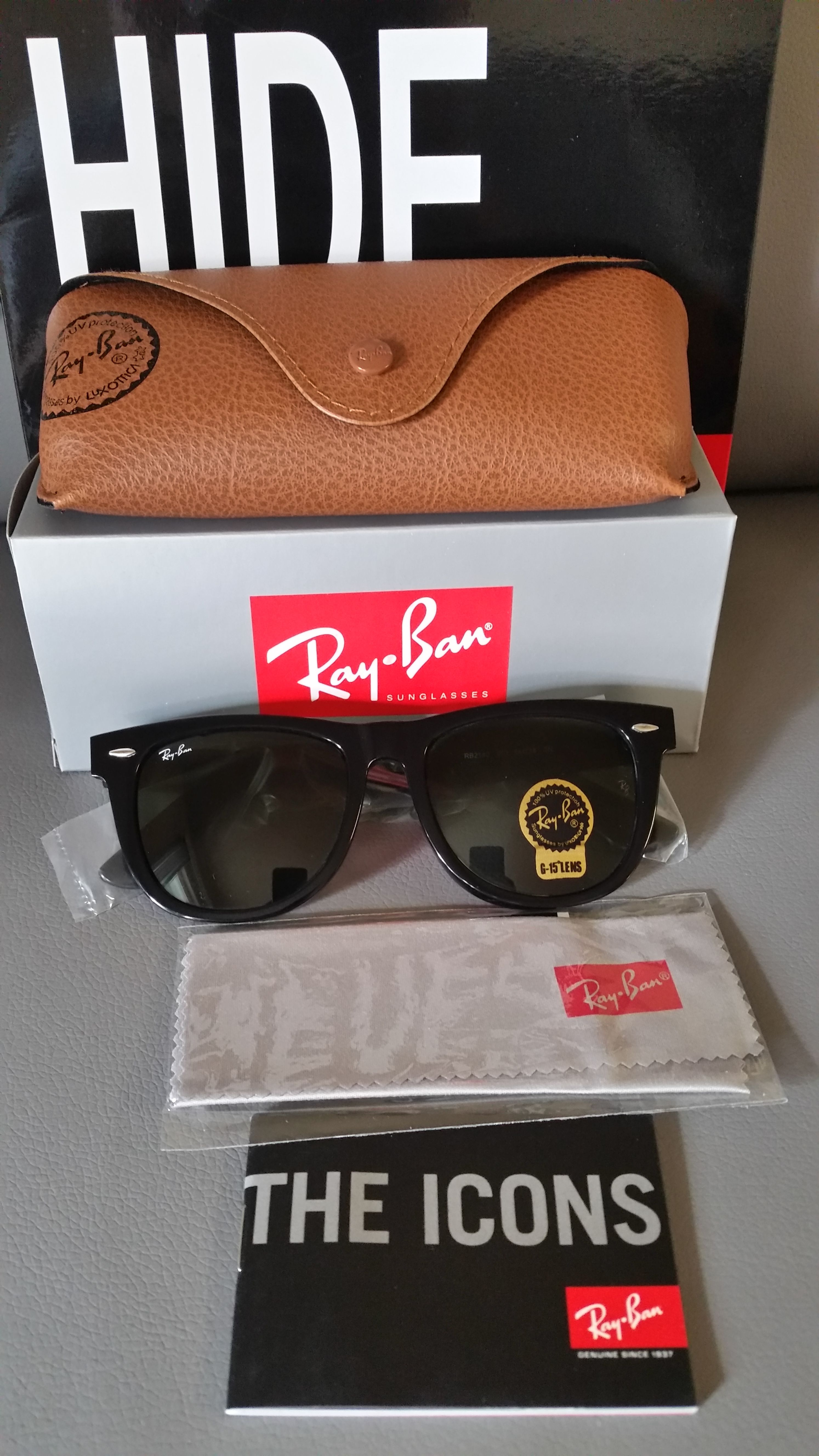 RAY-BAN wayfarer