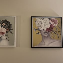 Wall Art Floral 