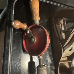 Antique Drill 
