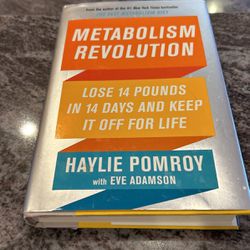 The Metabolism Revolution By Haley Pomeroy Hardcover Book