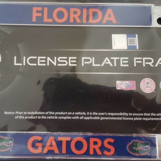 FL Gators License Car Plate
