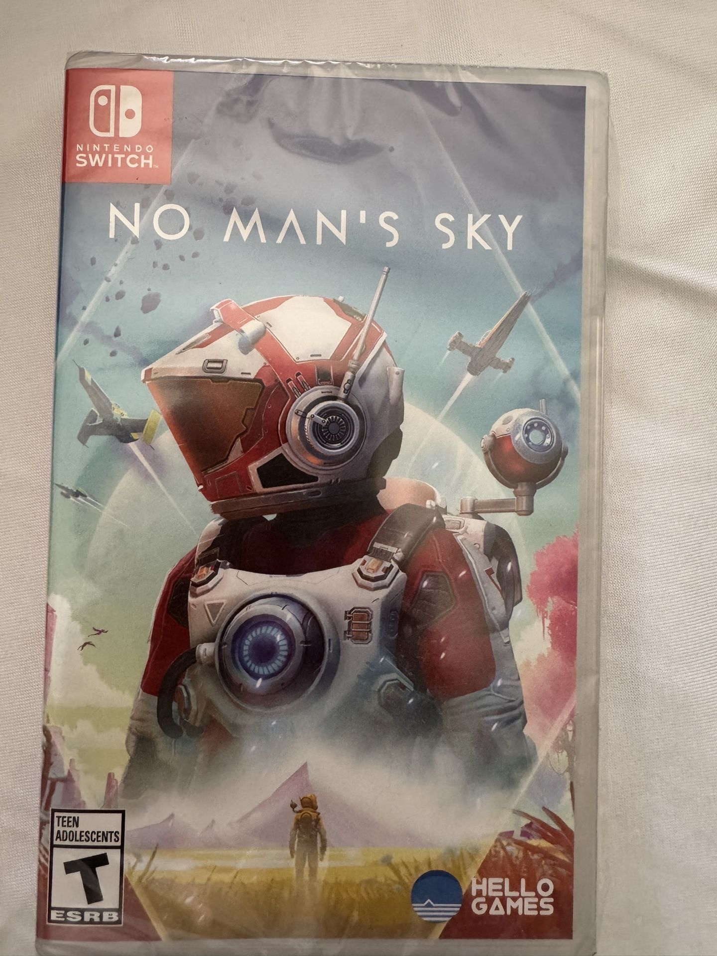 Nintendo Switch Game: No Mans Sky Factory Sealed