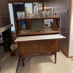American of Martinsville Mid Century Bar (exceptional Condition)
