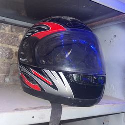 Biker Helmet