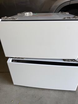 LG Washer Pedestal Drawer Unit