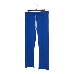 Figs High Waist Livingston Scrub Pants Size Small Royal Blue