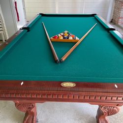 Used Pool Table