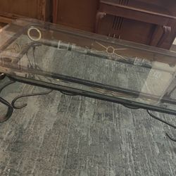 Glass Coffee Table