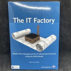 THE IT FACTORY Hans Van Aken By Van Haren Publishing. HP