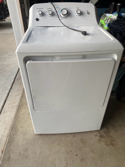 GE dryer machine