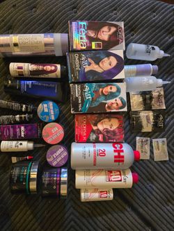 Salon grade hair coloring product