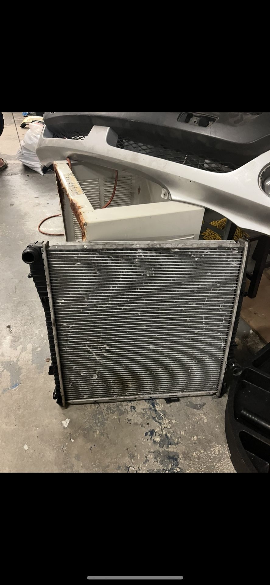 2006 BMW X5 Radiator 