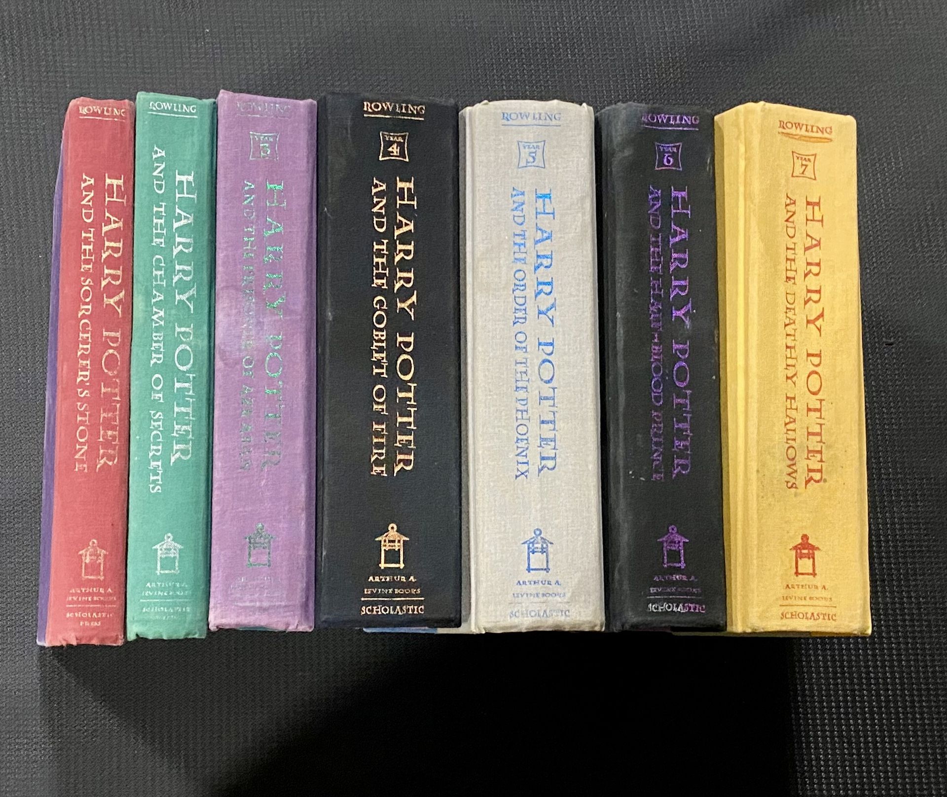 Harry Potter Books Collection First Edition