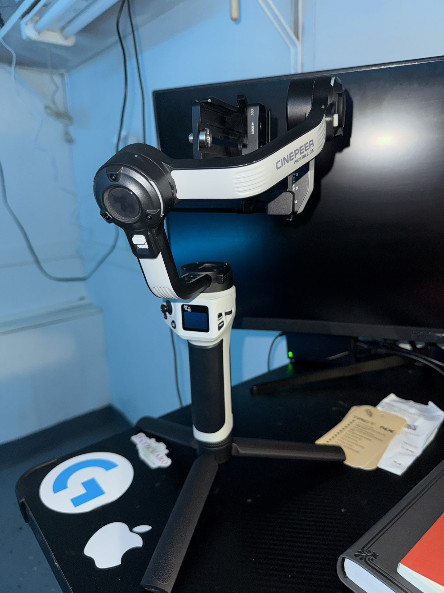 Camera Gimbal Zhiyun Cinepeer Weebill 3e