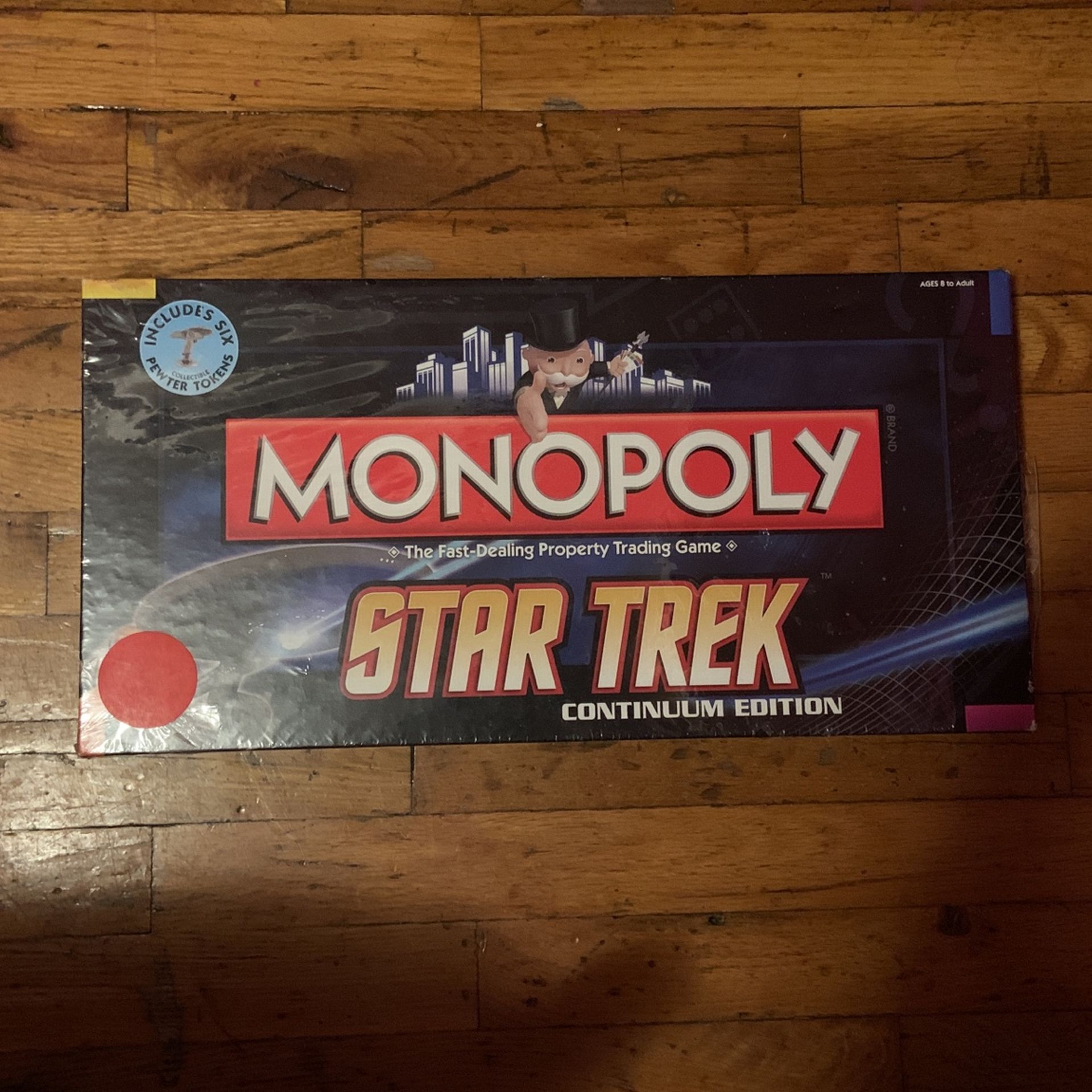 Monopoly Star Trek Continuum Edition 