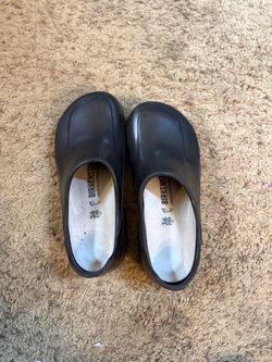 Birkenstock Black Clogs Size 36